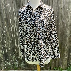 Cheetah Blouse